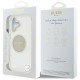 Guess IML Metal Colored Circle Classic Logo MagSafe case for iPhone 16 - gray Guess IML Metal Colored Circle Classic Logo MagSafe case for iPhone 16 - gray