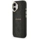 Guess 4G Stripe MagSafe case for iPhone 17 - black
