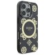 Guess IML Peony On 4G Background MagSafe Case for iPhone 16 Pro Max - Black Guess IML Peony On 4G Background MagSafe Case for iPhone 16 Pro Max - Black