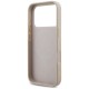 Guess 4G Strap Triangle Logo MagSafe Case for iPhone 17 Pro - Pink