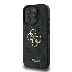 Guess 4G Big Logo Case for iPhone 16 Pro - Black Guess 4G Big Logo Case for iPhone 16 Pro - Black