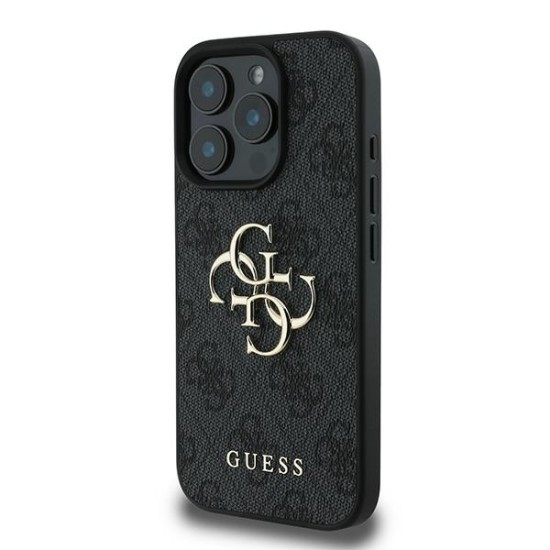 Guess 4G Big Logo Case for iPhone 16 Pro - Black Guess 4G Big Logo Case for iPhone 16 Pro - Black