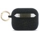 Guess Silicone Glitter Ring Case for AirPods Pro 3 - Black Guess Silicone Glitter Ring Case for AirPods Pro 3 - Black
