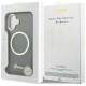 Guess IML Script Metal MagSafe Case for iPhone 17 - Black Guess IML Script Metal MagSafe Case for iPhone 17 - Black