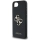 Guess PU Grained 4G Metal Logo case for iPhone 16e - black Guess PU Grained 4G Metal Logo case for iPhone 16e - black