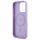 Guess Saffiano MagSafe iPhone 16 Pro Max Case - Purple Guess Saffiano MagSafe iPhone 16 Pro Max Case - Purple