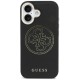 Guess Perforated 4G MagSafe case for iPhone 17 - black Guess Perforated 4G MagSafe case for iPhone 17 - black