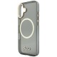 Guess IML Script Metal MagSafe Case for iPhone 17 - Black Guess IML Script Metal MagSafe Case for iPhone 17 - Black
