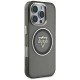 Guess IML Metal Mountain Logo MagSafe iPhone 16 Pro Max Case - Black Guess IML Metal Mountain Logo MagSafe iPhone 16 Pro Max Case - Black