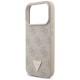 Guess 4G Strap Triangle Logo MagSafe Case for iPhone 17 Pro - Pink