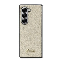 Guess 4G Glitter Script Case for Samsung Galaxy Z Fold 6 - Gold Guess 4G Glitter Script Case for Samsung Galaxy Z Fold 6 - Gold