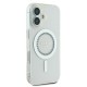 Guess IML Rhinestones MagSafe Case for iPhone 16 Plus - White Guess IML Rhinestones MagSafe Case for iPhone 16 Plus - White