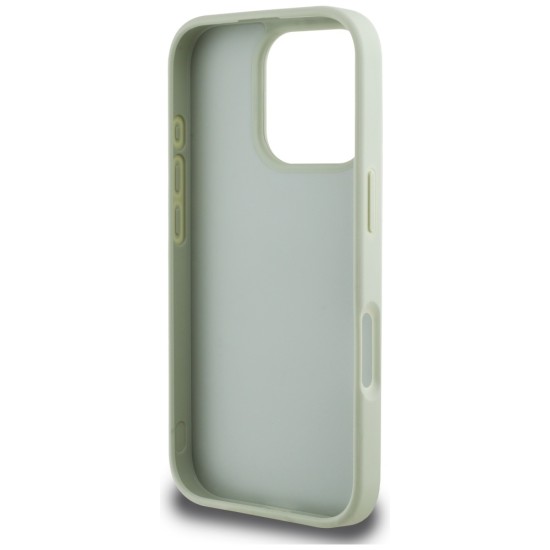 Guess Grained Big 4G Logo Small Classic Logo case for iPhone 16 Pro Max - green Guess Grained Big 4G Logo Small Classic Logo case for iPhone 16 Pro Max - green