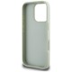 Guess Grained Big 4G Logo Small Classic Logo case for iPhone 16 Pro - green Guess Grained Big 4G Logo Small Classic Logo case for iPhone 16 Pro - green