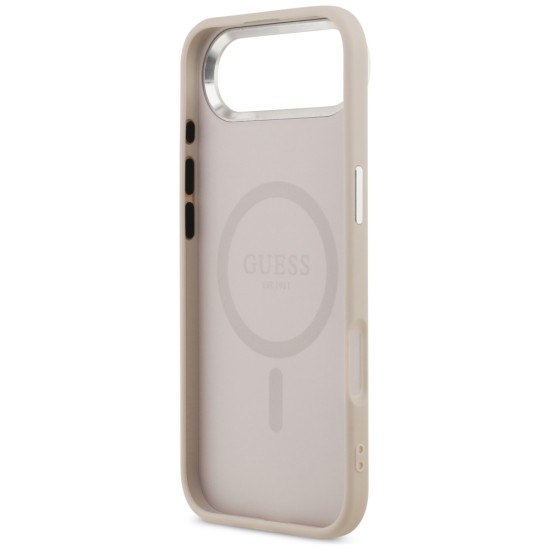 Guess Triangle Logo MagSafe Case for iPhone Air - Pink Guess Triangle Logo MagSafe Case for iPhone Air - Pink