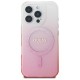 Guess IML Glitter Gradient MagSafe Case for iPhone 16 Pro - Pink Guess IML Glitter Gradient MagSafe Case for iPhone 16 Pro - Pink