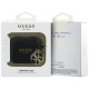 Guess Silicone 4G Charm Case for AirPods Pro 3 - Black Guess Silicone 4G Charm Case for AirPods Pro 3 - Black