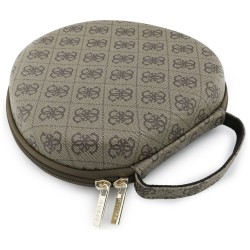 Guess Carry Box headphones case - brown Guess Carry Box headphones case - brown