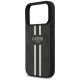 Guess 4G Printed Stripes MagSafe case for iPhone 17 Pro - black Guess 4G Printed Stripes MagSafe case for iPhone 17 Pro - black