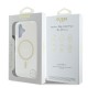 Guess IML Glitter Circle MagSafe iPhone 16 Case - Clear Guess IML Glitter Circle MagSafe iPhone 16 Case - Clear