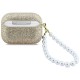 Guess Glitter Pearl Strap Case for AirPods Pro 3 - Gold Guess Glitter Pearl Strap Case for AirPods Pro 3 - Gold