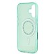 Guess IML Rhinestones MagSafe iPhone 16 Plus Case - Green Guess IML Rhinestones MagSafe iPhone 16 Plus Case - Green