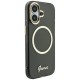Guess IML Script Metal MagSafe Case for iPhone 17 - Black Guess IML Script Metal MagSafe Case for iPhone 17 - Black