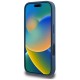 Guess Grained Roses Big 4G logo case for iPhone 16 Pro Max - blue Guess Grained Roses Big 4G logo case for iPhone 16 Pro Max - blue