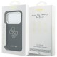 Guess FW Resin Logo Case for iPhone 17 Pro - Black Guess FW Resin Logo Case for iPhone 17 Pro - Black