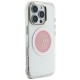 Guess IML Metal Colored Circle Classic Logo MagSafe case for iPhone 16 Pro Max - pink Guess IML Metal Colored Circle Classic Logo MagSafe case for iPhone 16 Pro Max - pink