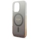 Guess IML Glitter Gradient MagSafe iPhone 16 Pro Case - Brown Guess IML Glitter Gradient MagSafe iPhone 16 Pro Case - Brown