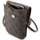 Guess 4G Stripe handbag - brown