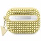 Guess Rhinestone Triangle AirPods Pro Case - Gold Guess Rhinestone Triangle AirPods Pro Case - Gold