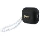 Guess Glitter Pearl Strap Case for AirPods Pro 3 - Black Guess Glitter Pearl Strap Case for AirPods Pro 3 - Black