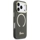 Guess IML Script Metal MagSafe Case for iPhone 17 Pro - Black Guess IML Script Metal MagSafe Case for iPhone 17 Pro - Black