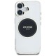 Guess IML Metal Colored Circle Classic Logo MagSafe case for iPhone 16 - black Guess IML Metal Colored Circle Classic Logo MagSafe case for iPhone 16 - black