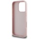 Guess Grained Big 4G Logo Small Classic Logo Case for iPhone 16 Pro - Pink Guess Grained Big 4G Logo Small Classic Logo Case for iPhone 16 Pro - Pink