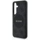 Guess 4G Round Patch Classic Logo MagSafe case for Samsung Galaxy S25 black Guess 4G Round Patch Classic Logo MagSafe case for Samsung Galaxy S25 black
