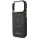 Guess Perforated 4G MagSafe case for iPhone 17 Pro - black Guess Perforated 4G MagSafe case for iPhone 17 Pro - black