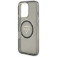 Guess IML Metal Mountain Logo MagSafe iPhone 16 Pro Max Case - Black Guess IML Metal Mountain Logo MagSafe iPhone 16 Pro Max Case - Black