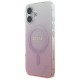 Guess IML Glitter Gradient MagSafe iPhone 16 Case - Pink Guess IML Glitter Gradient MagSafe iPhone 16 Case - Pink