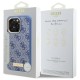 Guess 4G Logo Plate MagSafe Case for iPhone 16 Pro Max - Blue Guess 4G Logo Plate MagSafe Case for iPhone 16 Pro Max - Blue