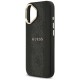 Guess 4G Stripe MagSafe case for iPhone 17 - black