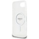 Guess IML Glitter Circle MagSafe iPhone 16e Case - Clear Guess IML Glitter Circle MagSafe iPhone 16e Case - Clear