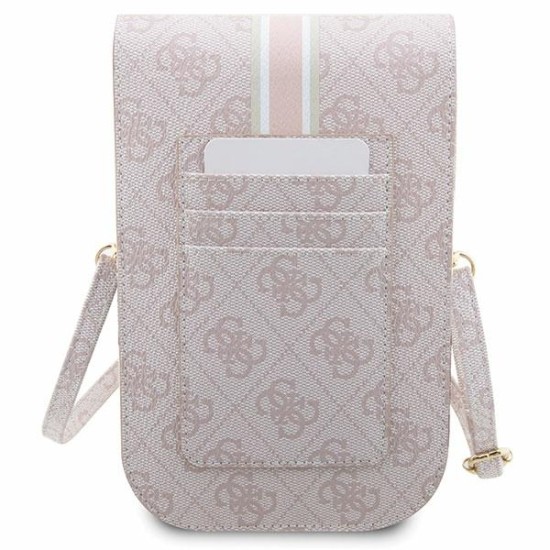 Guess 4G Stripe handbag - pink