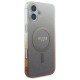 Guess IML Glitter Gradient MagSafe Case for iPhone 16 Plus - Brown Guess IML Glitter Gradient MagSafe Case for iPhone 16 Plus - Brown