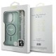 Guess IML Glitter With Pearl Strap MagSafe case for iPhone 16 Pro Max - green Guess IML Glitter With Pearl Strap MagSafe case for iPhone 16 Pro Max - green