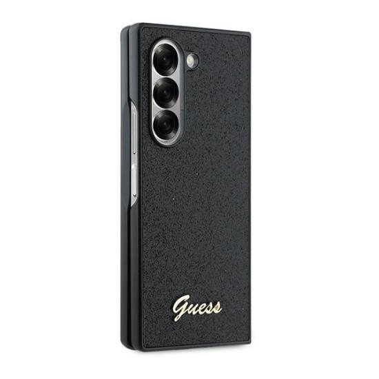 Guess 4G Glitter Script Case for Samsung Galaxy Z Fold 6 - Black Guess 4G Glitter Script Case for Samsung Galaxy Z Fold 6 - Black
