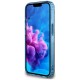 Guess IML Metal Glitter 4G Circle Triangle MagSafe Case for iPhone 16e - Blue