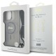 Guess Crossbody Cord Script MagSafe Case for iPhone 16 Pro Max - Black